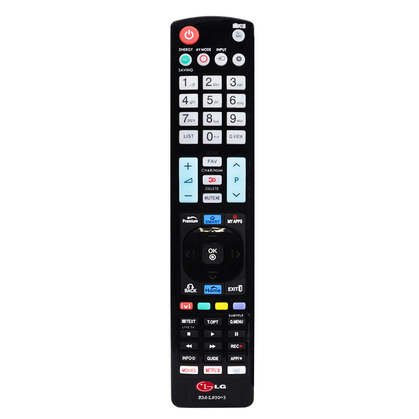 ریموت کنترل تلویزیون  مدل RM-L930 3
