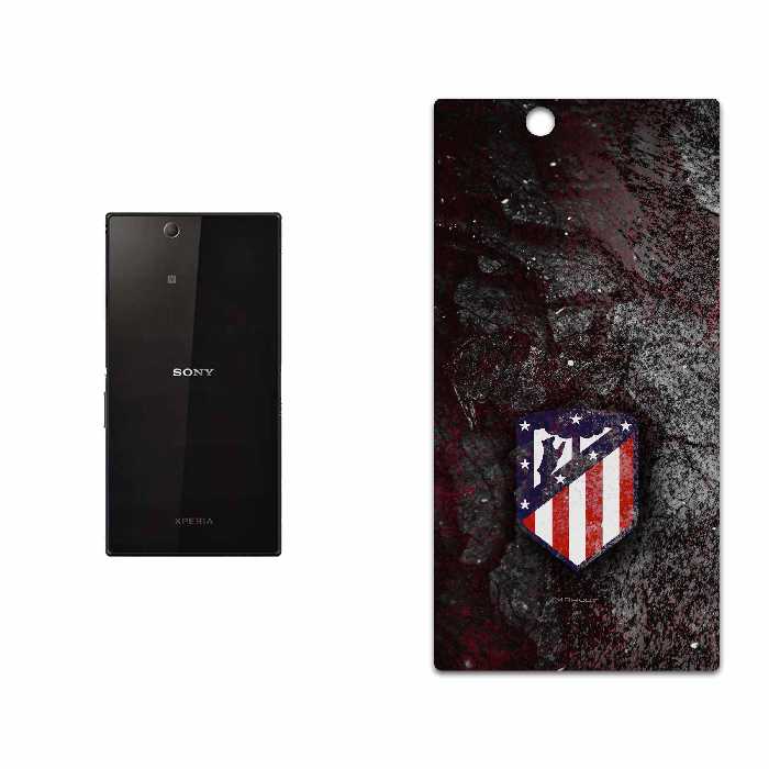 برچسب پوششی ماهوت مدل Atletico de Madrid مناسب برای گوشی موبایل سونی Xperia Z Ultra