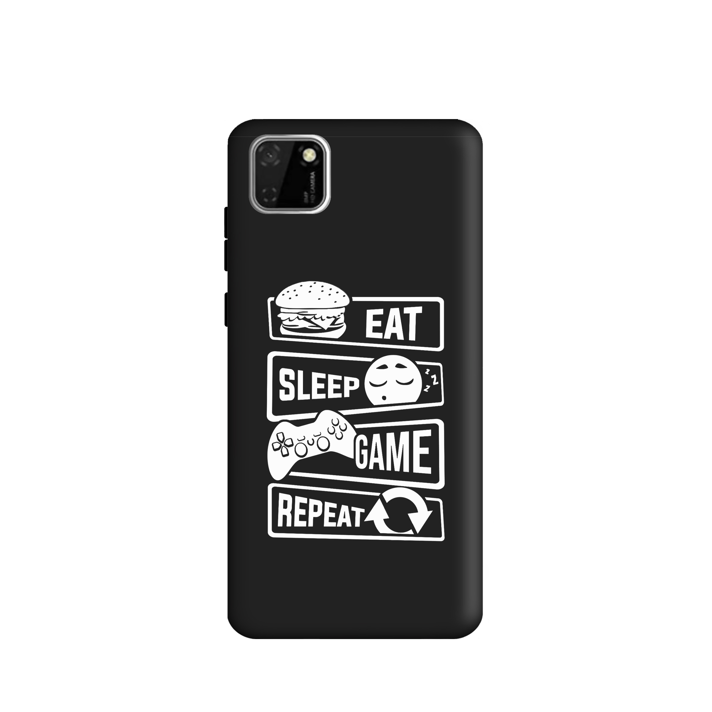 کاور طرح گیم مینیمال کد u2398 مناسب برای گوشی موبایل  هوآوی Y5P