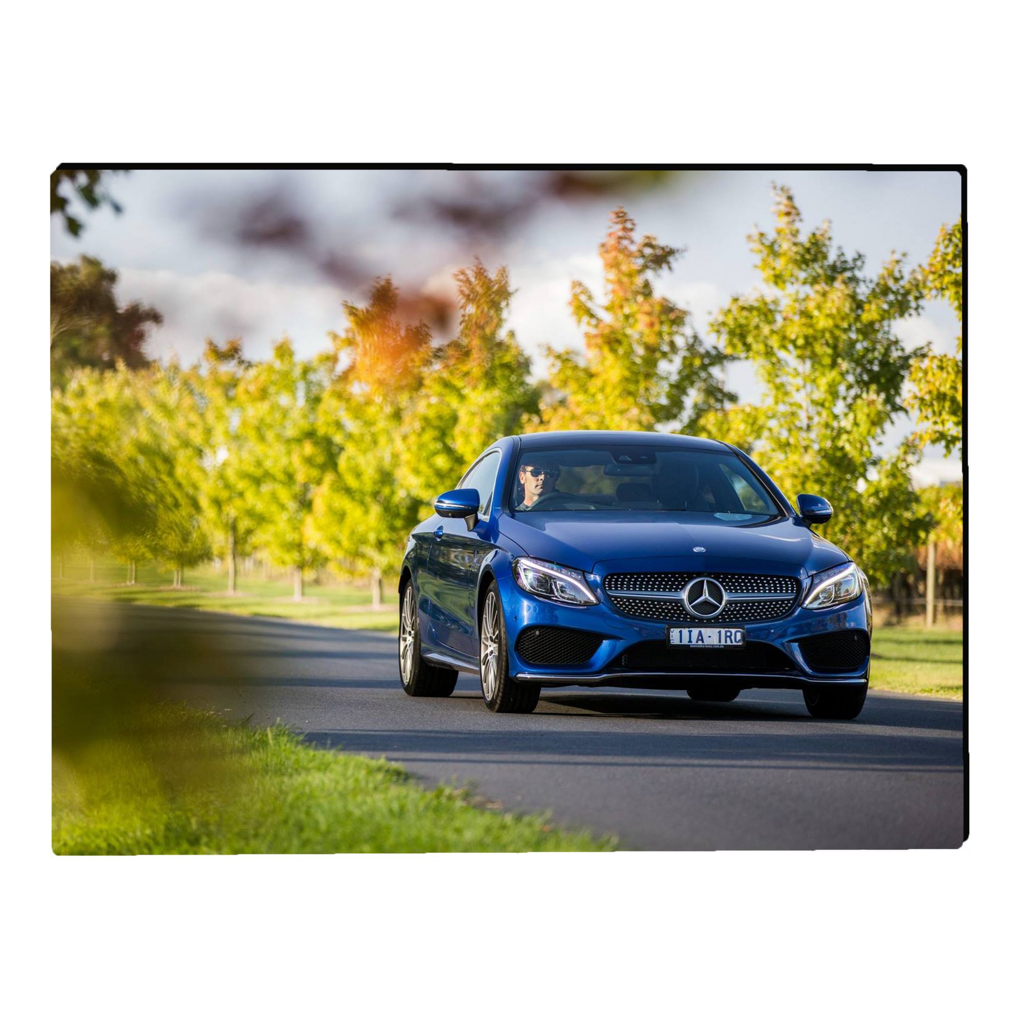 تابلو شاسی بکلیت طرح ماشین بنز مدل SH-13973