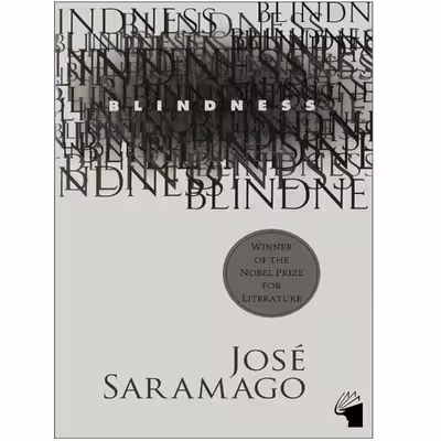 کتاب Blindness اثر José Saramago انتشارات معیار علم