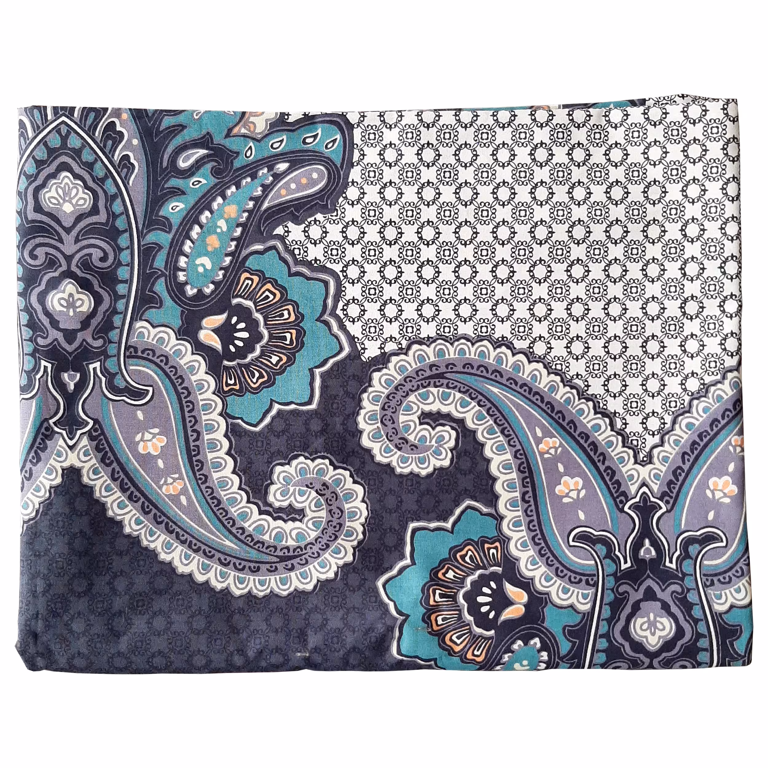 ملحفه مدل روانداز LS 524 دو نفره سایز 240×220 سانتی متر