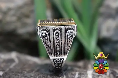 انگشتر نقره مردانه