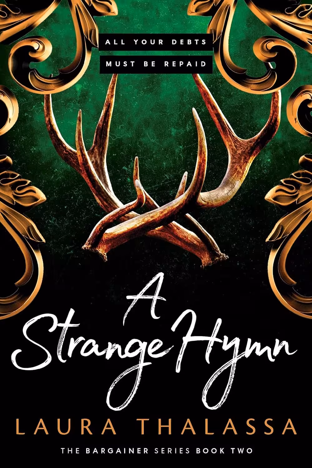 A Strange Hymn (The Bargainer Book 2) (متن کامل)