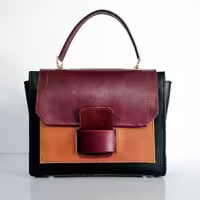 کیف زارا 2013 چرم طبیعی دستدوز سفارشی