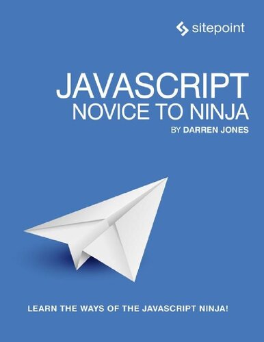 خرید و دانلود نسخه کامل کتاب Javascript: Novice to Ninja