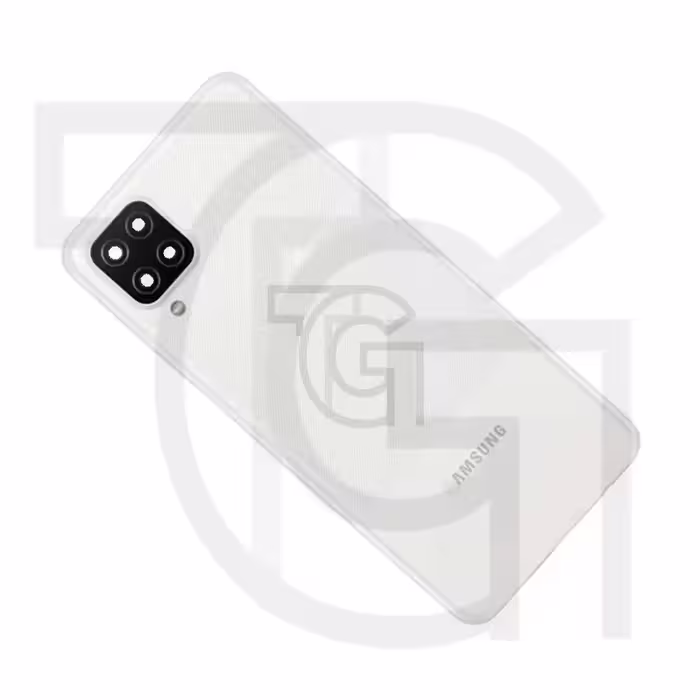 درب پشت سامسونگ (سفید)Back Door Samsung Galaxy A12 (India)