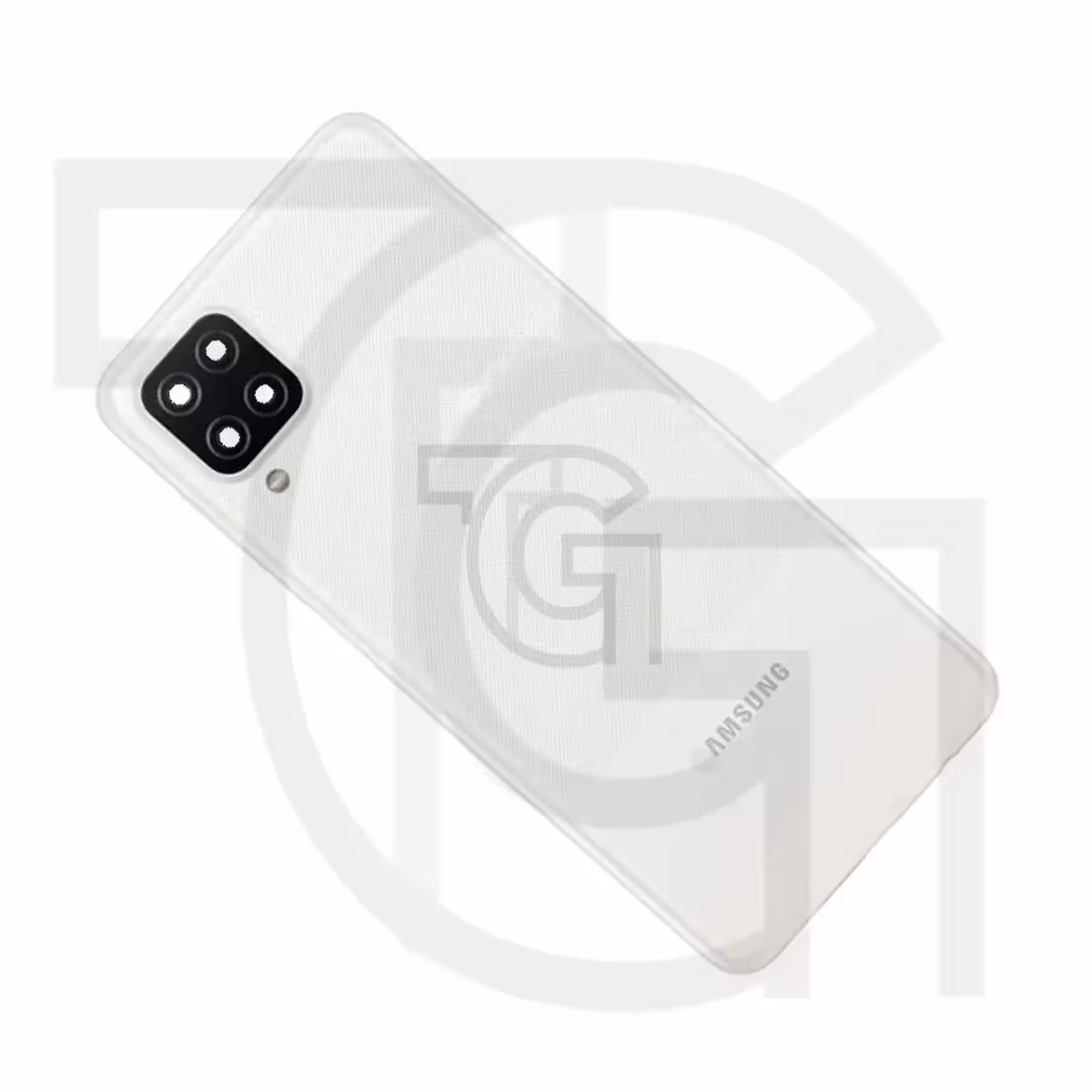 درب پشت سامسونگ (سفید)Back Door Samsung Galaxy A12 (India)