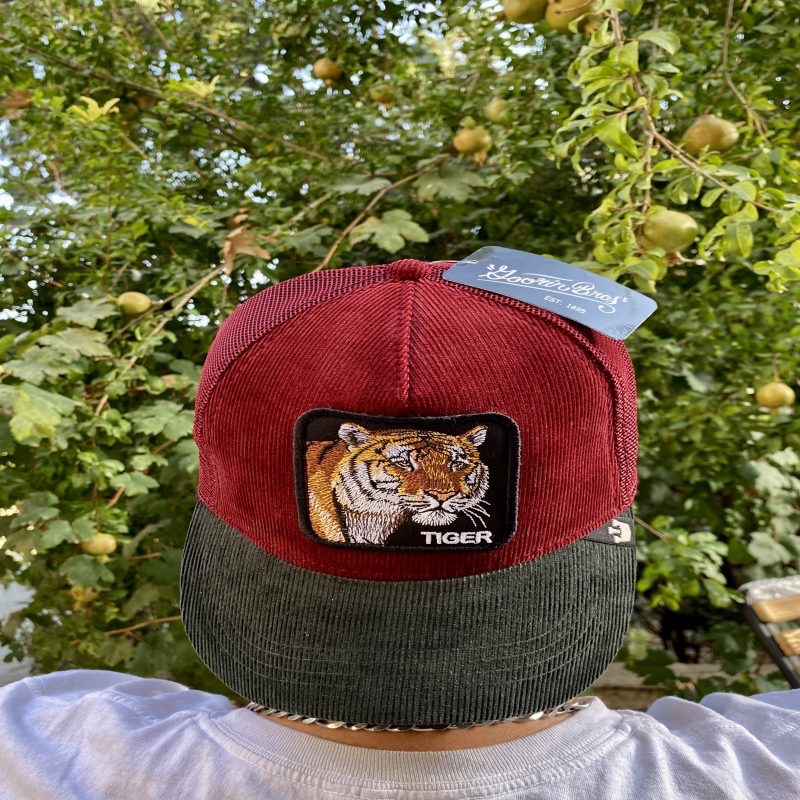 کلاه بیسبالی گورین کبریتی ترک 