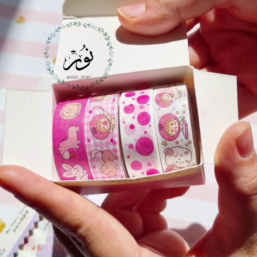 چسب واشی در طرح های متنوع 