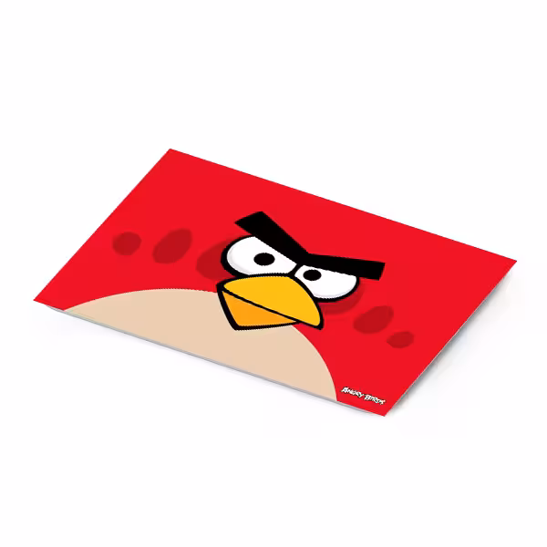 ماوس پد مخصوص بازی مدل Angry birds