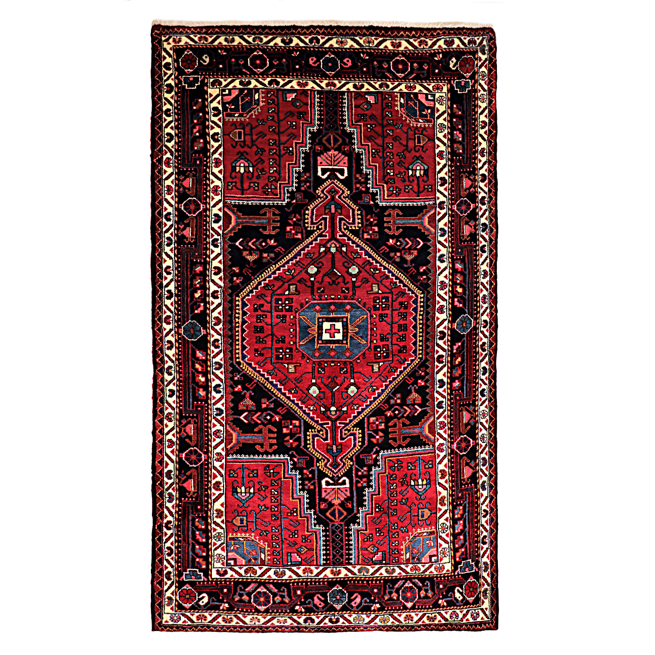 فرش دستباف سه متری گالری نور کد H1825	