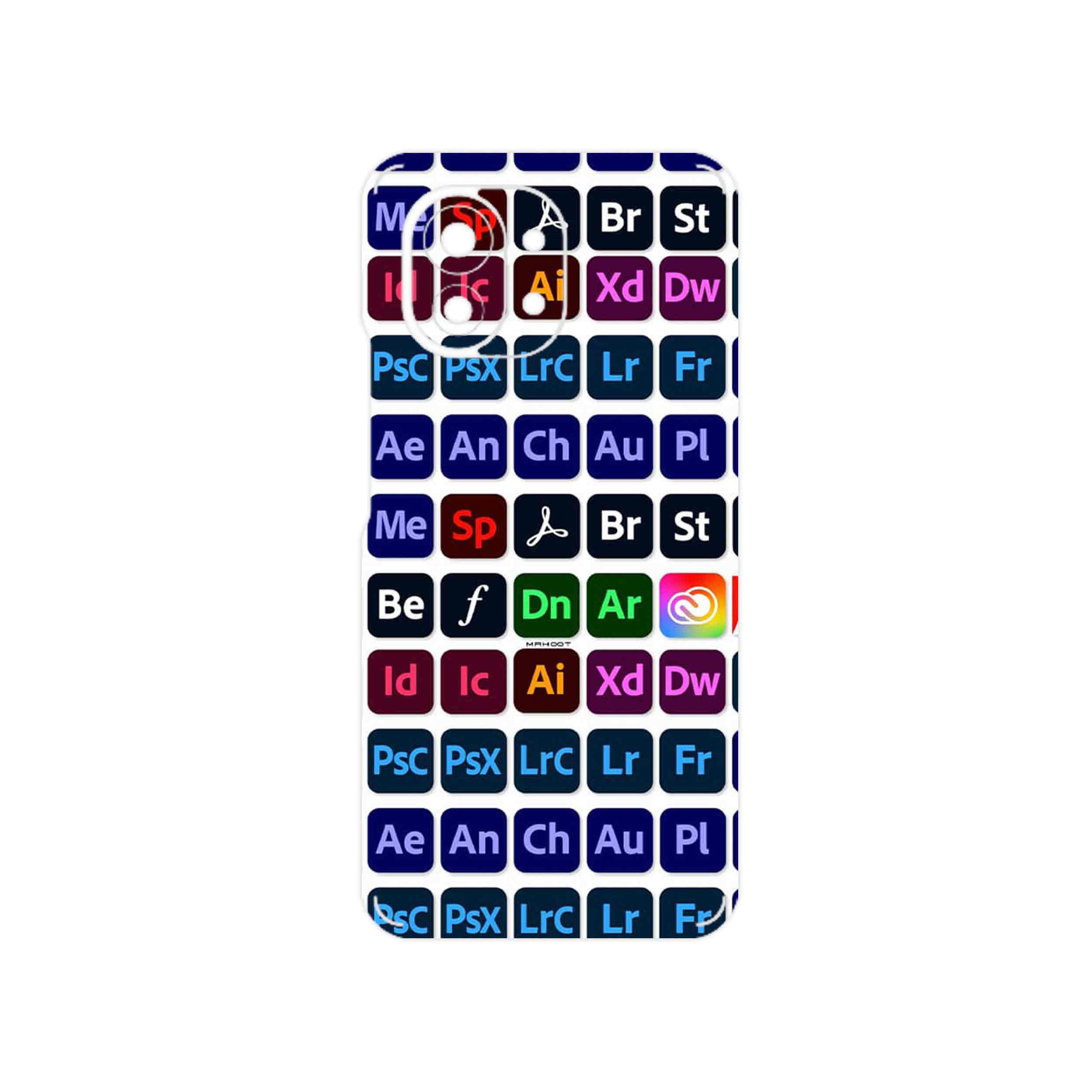 برچسب پوششی ماهوت مدل Adobe مناسب برای گوشی موبایل شیائومی Mi 11 5G