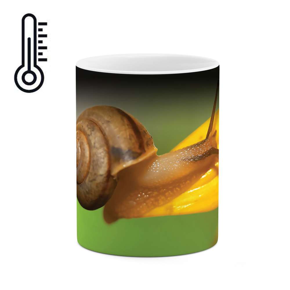 ماگ حرارتی طرح حلزون مدل mgh01226