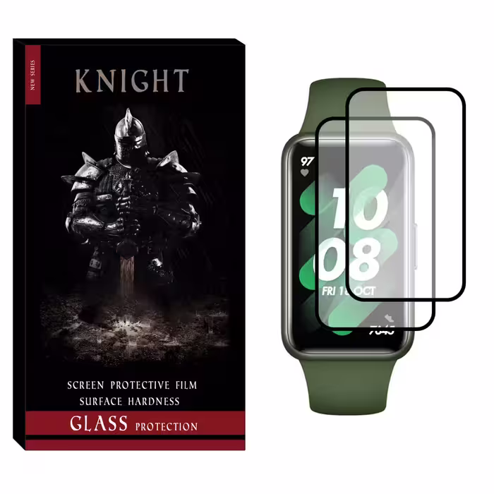 محافظ صفحه نمایش نانو نایت مدل NKT مناسب برای ساعت هوشمند هوآوی Watch Band 7 بسته دو عددی