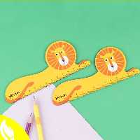 خط کش چوبی شیر