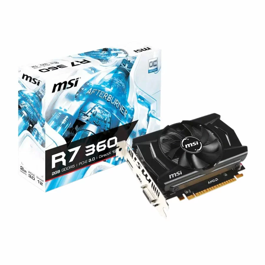 کارت گرافیک ام اس ای R7 360 OC 2GB GDDR