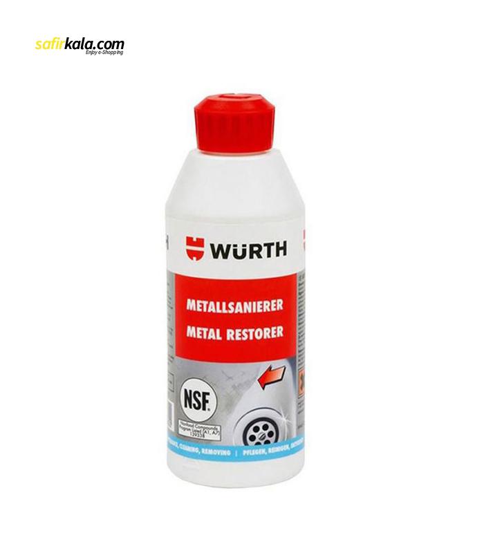 رسوب زدای استیل وورث مدل 08931211 حجم 400 میلی لیتر