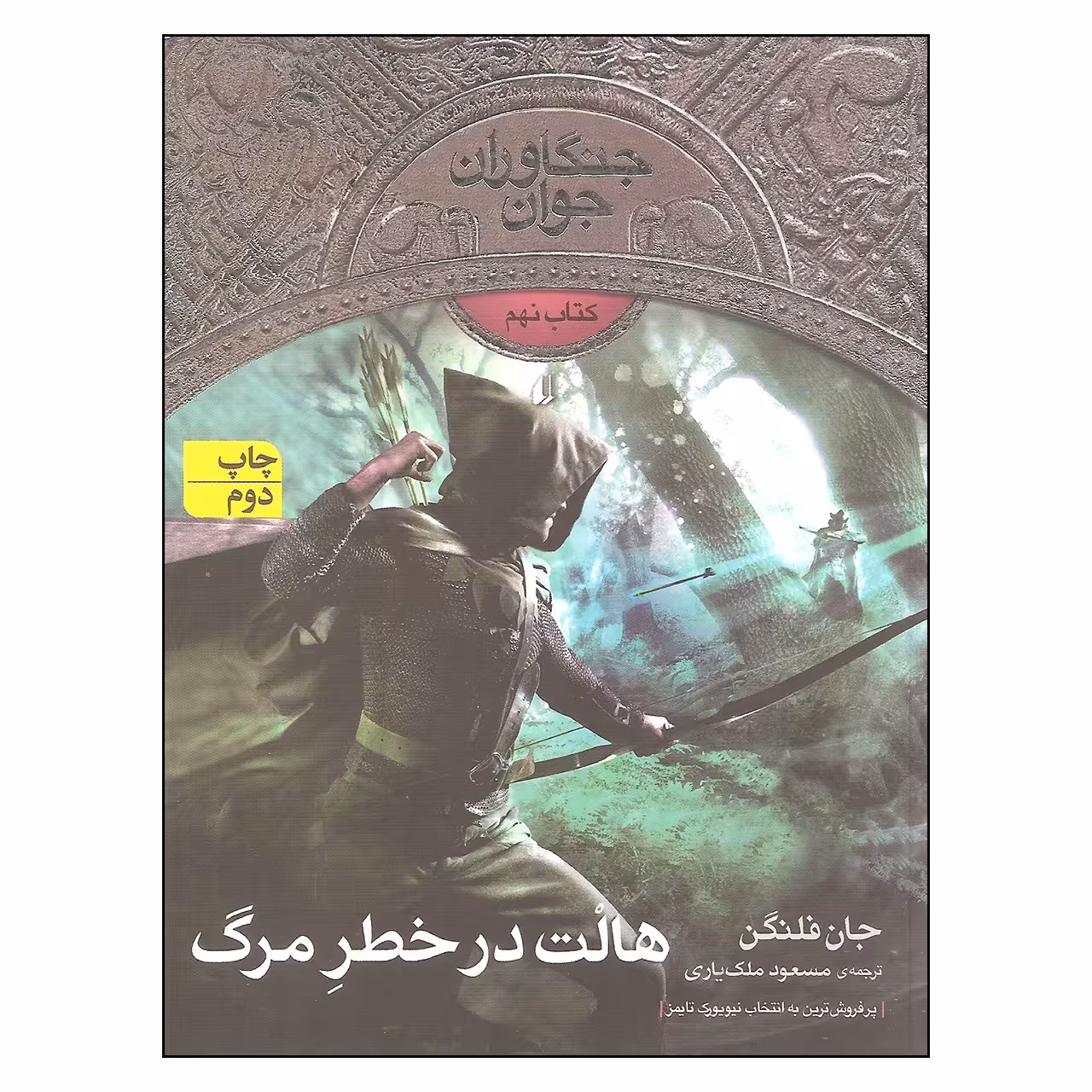 کتاب هالت در خطر مرگ اثر جان فلنگن نشر افق