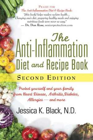 [AZW3] دانلود کتاب The Anti-Inflammation Diet And Recipe Book - Protect Yourself And Your Family From Heart Disease, Arthritis, Diabetes, Allergies, And More, 2nd ed, 2006;2015