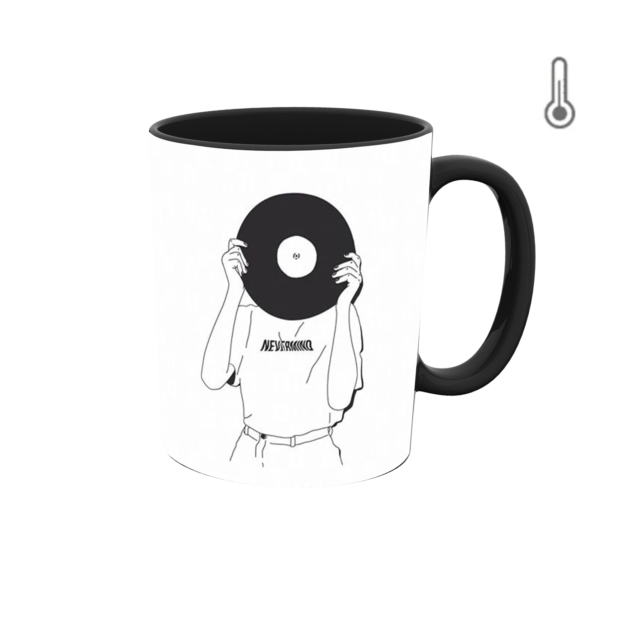 ماگ حرارتی مدل والپیپر موزیک