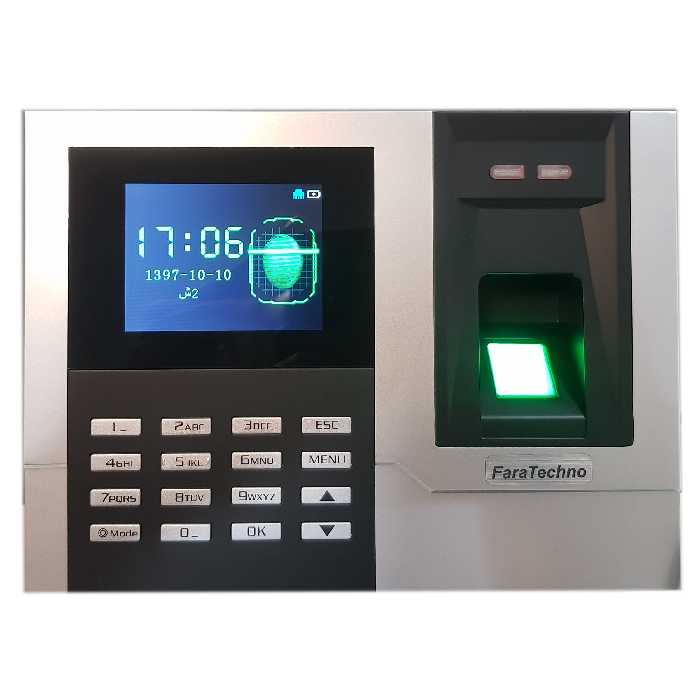 دستگاه حضور و غیاب فراتکنو مدل F110