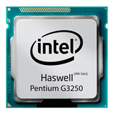 Intel Haswell G3250 CPU Tray