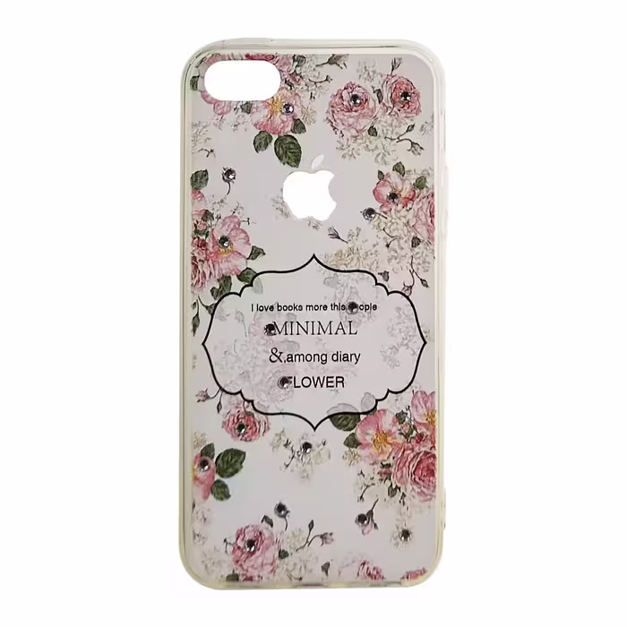 کاور مدل Minimal کد AZ مناسب برای گوشی موبایل اپل Iphone 5/5S/SE 2018
