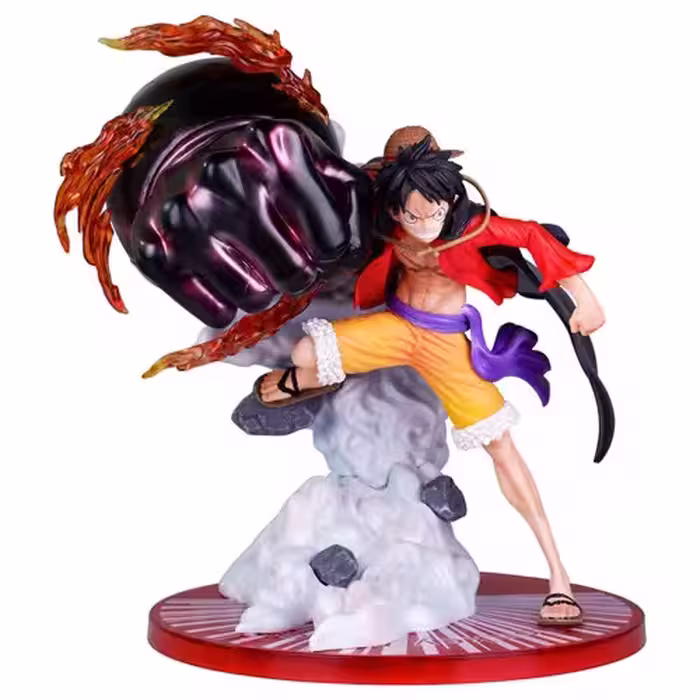 فیگور مانکی دی لوفی Monkey D Luffy طرح وان پیس One Piece طرح دنده 3