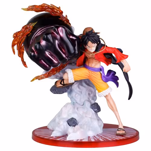 فیگور مانکی دی لوفی Monkey D Luffy طرح وان پیس One Piece طرح دنده 3