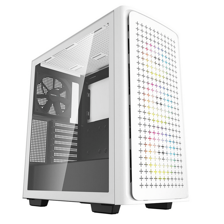 خرید کیس گیمینگ دیپ کول CK500 White با بهترین قیمت