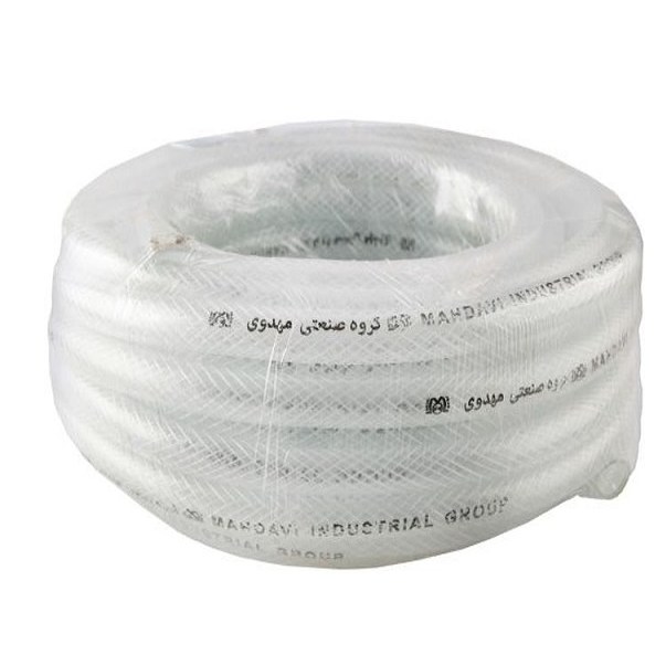 شیلنگ آب قائم شفاف سایز 25(34 اینچ)- قیمت هر متر طول