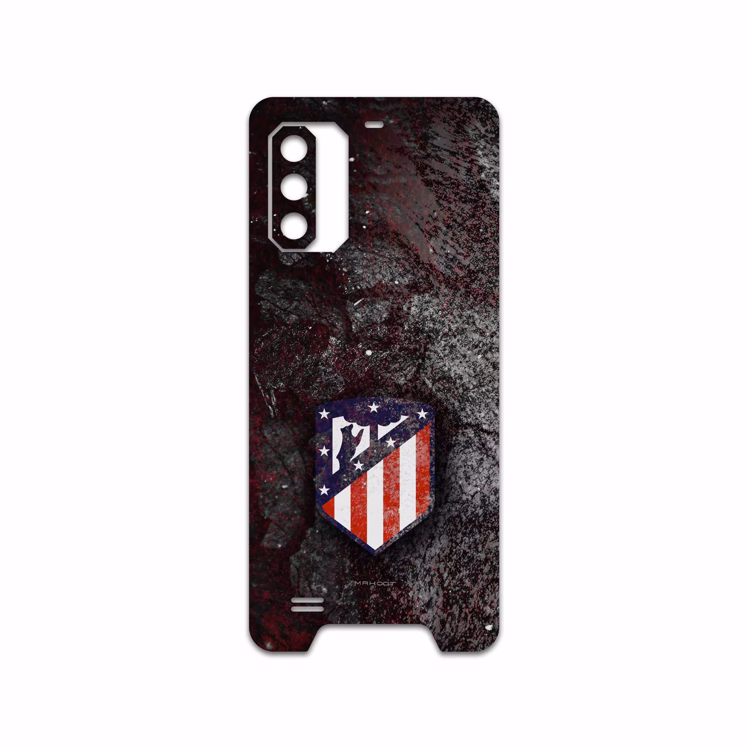 برچسب پوششی ماهوت مدل Atletico de Madrid مناسب برای گوشی موبایل یولفون Armor 7