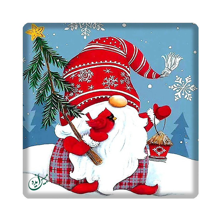 کاشی مبین ایده مدل کریسمس kh10 کد 1119