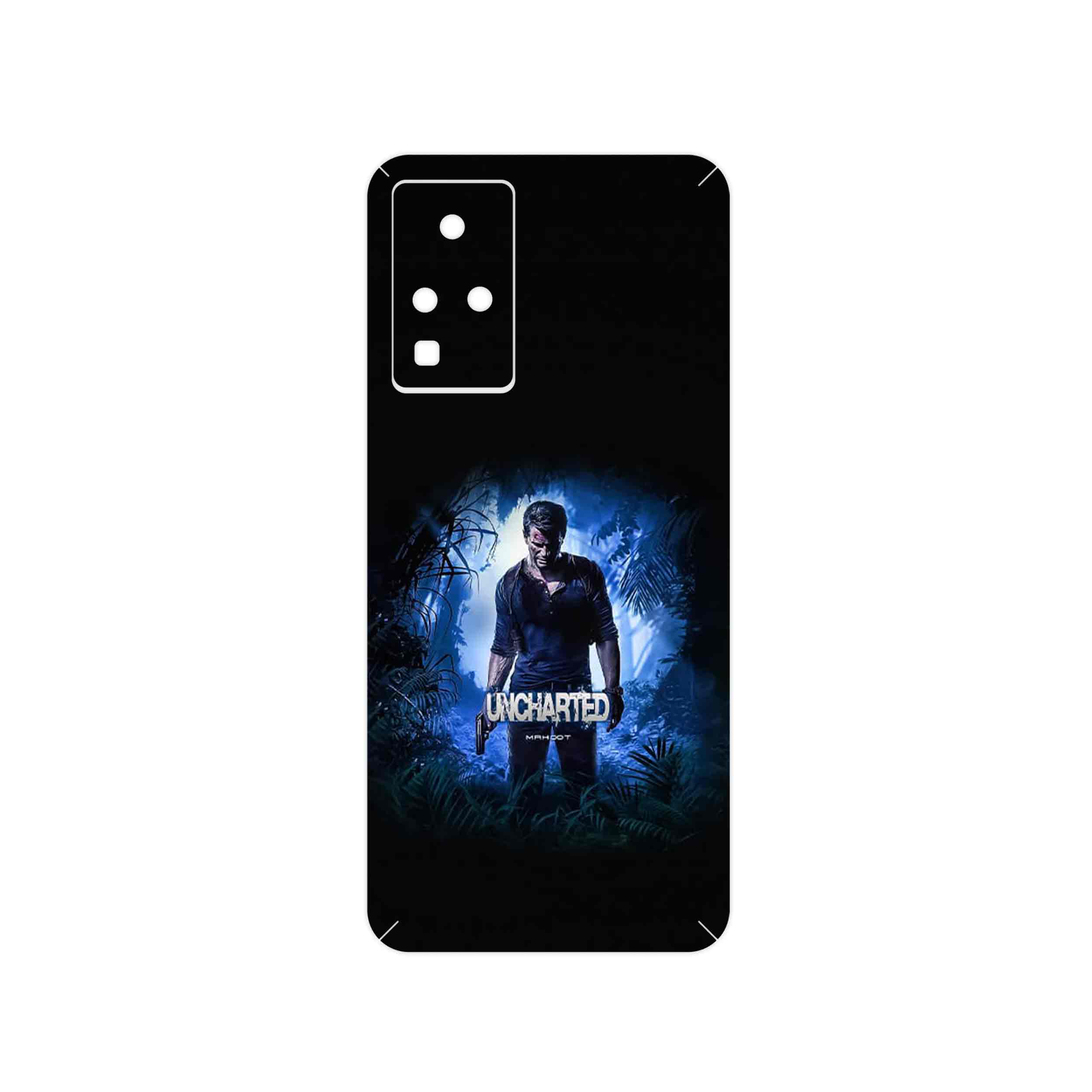 برچسب پوششی ماهوت مدل Uncharted Game Series مناسب برای گوشی موبایل اینفینیکس Zero X