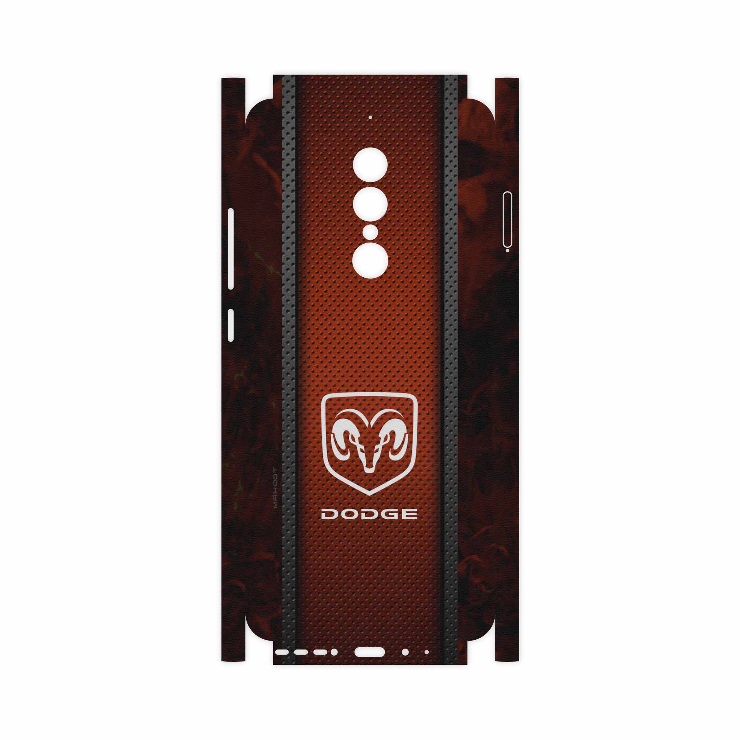 برچسب پوششی ماهوت مدل Dodge-FullSkin مناسب برای گوشی موبایل جی ال ایکس Shahin