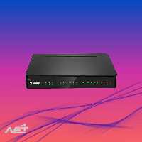 مرکز تلفن ویپ IP PBX YEASTAR S412 سانترال VOIP