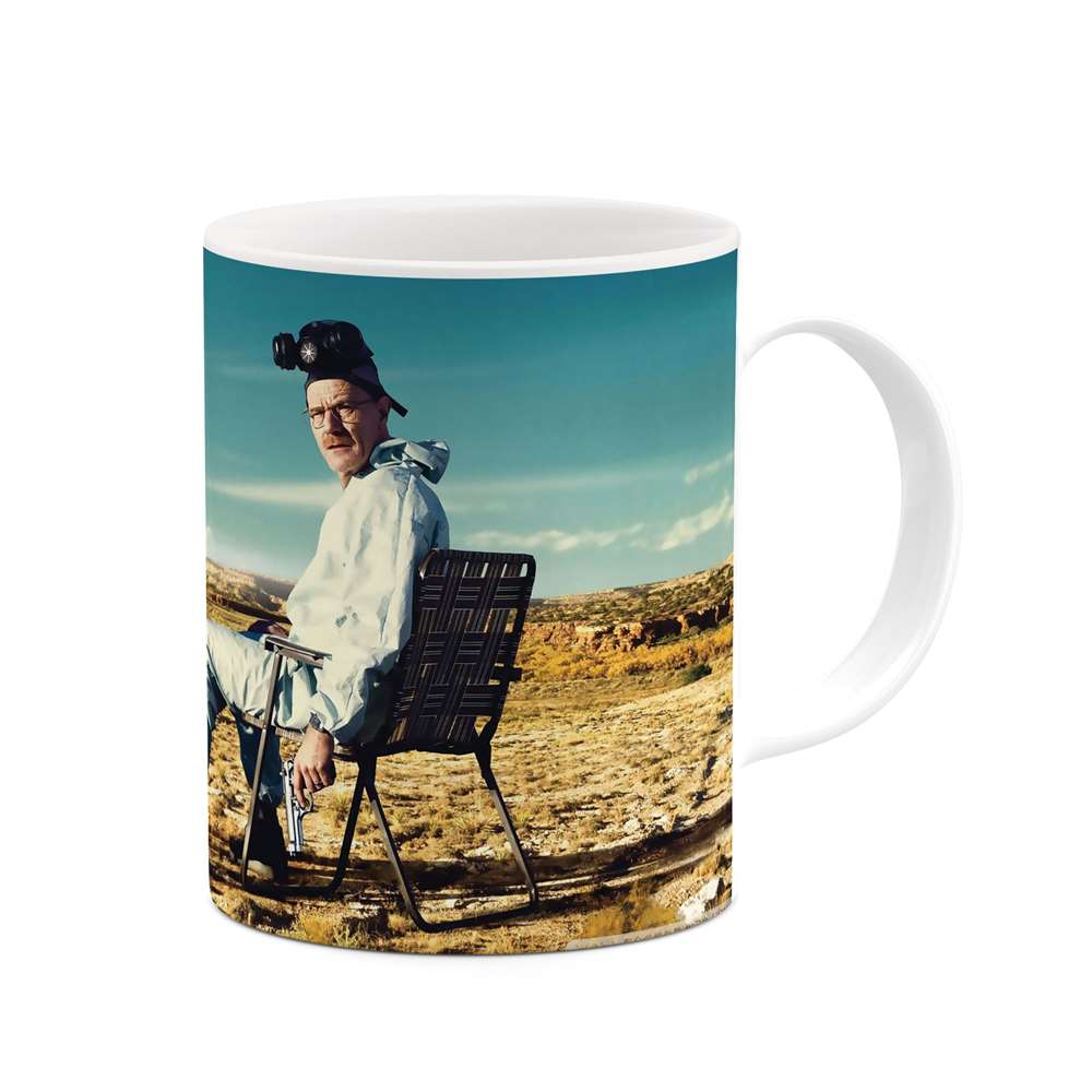 ماگ طرح سریال BREAKING BAD مدل mgp10257