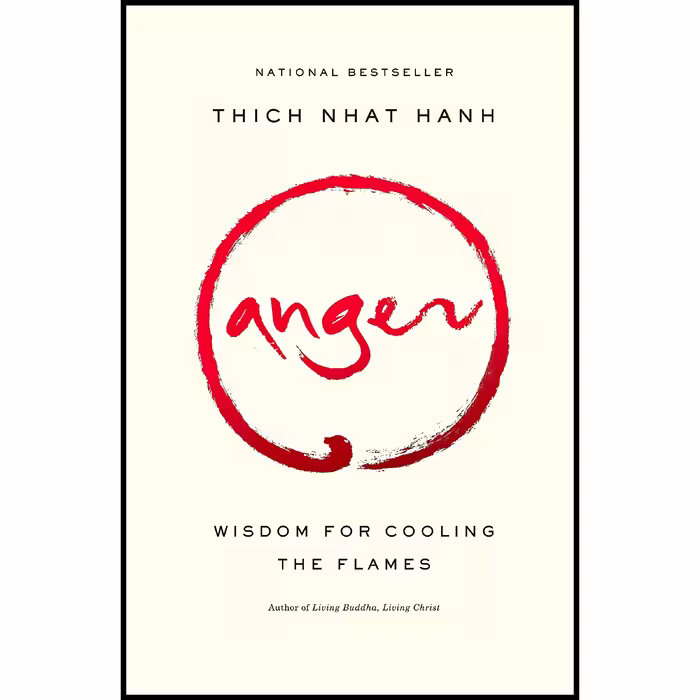 کتاب زبان اصلی Anger اثر Thich Nhat Hanh انتشارات Riverhead Books