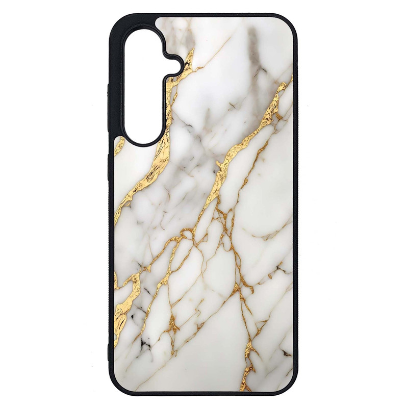 کاور طرح ماربل کد G-174 مناسب برای گوشی موبایل سامسونگ Galaxy S23 FE | دیجی قاب دونی