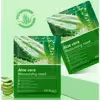 ماسک صورت بایو آکوا مدل Aloe Vera حجم 25 میلی لیتر مجموعه 10 عددی