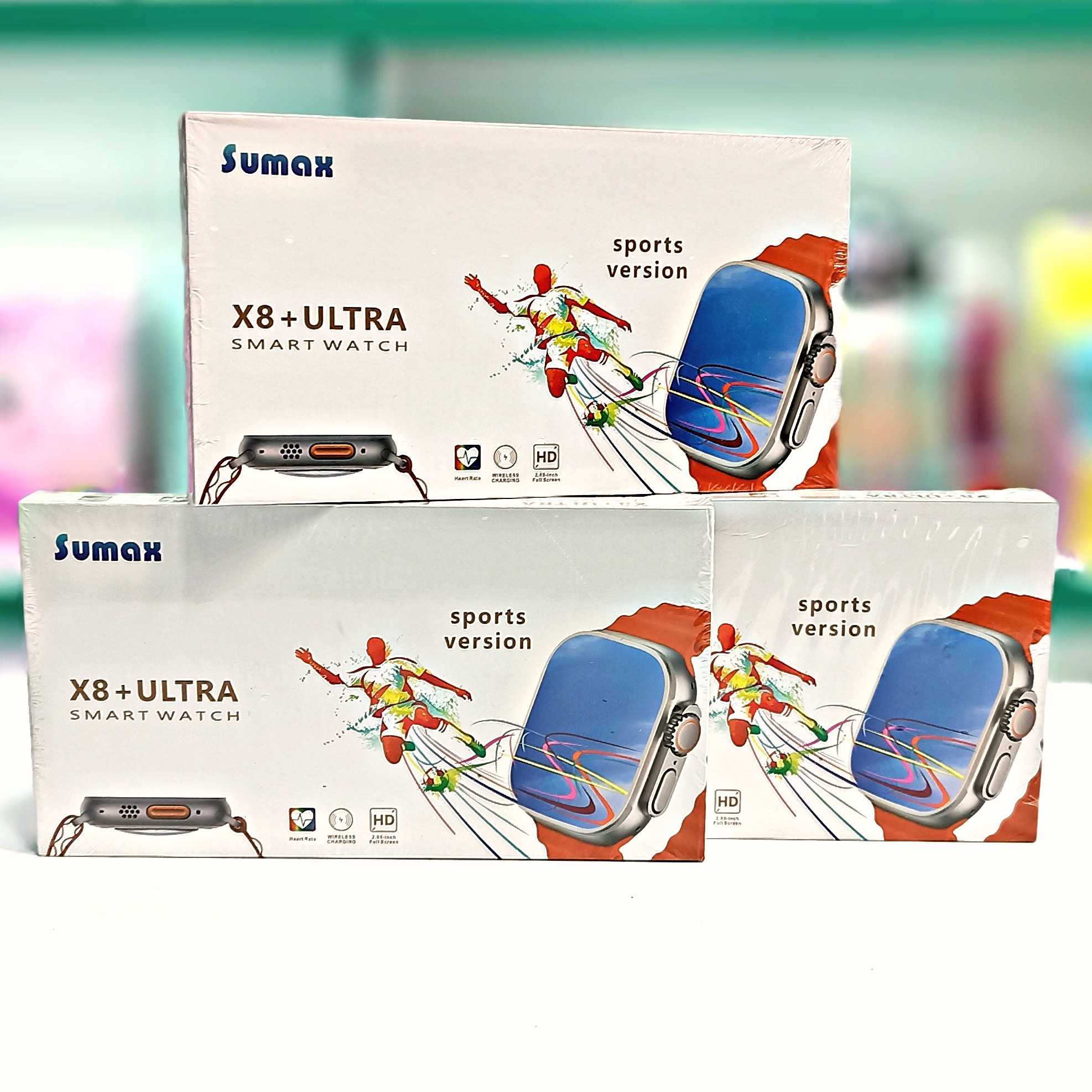 ساعت اپل واچ x8  ultra - ساعت هوشمند با کیفیت عالی و امکانات عالی 