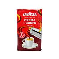 پودر قهوه اسپرسو کرم گوستو ریکو لاواتزا – lavazza