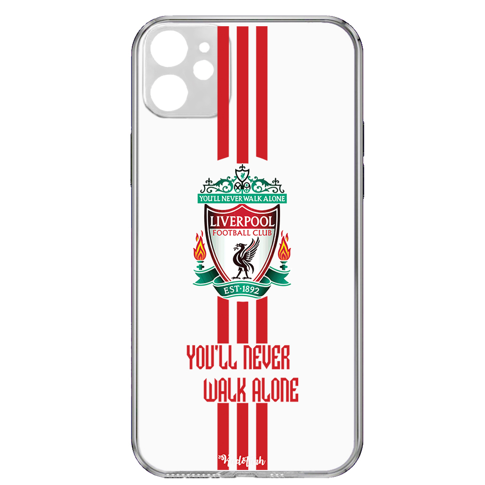 کاور طرح Liverpool مناسب برای گوشی موبایل اپل iPhone 12 