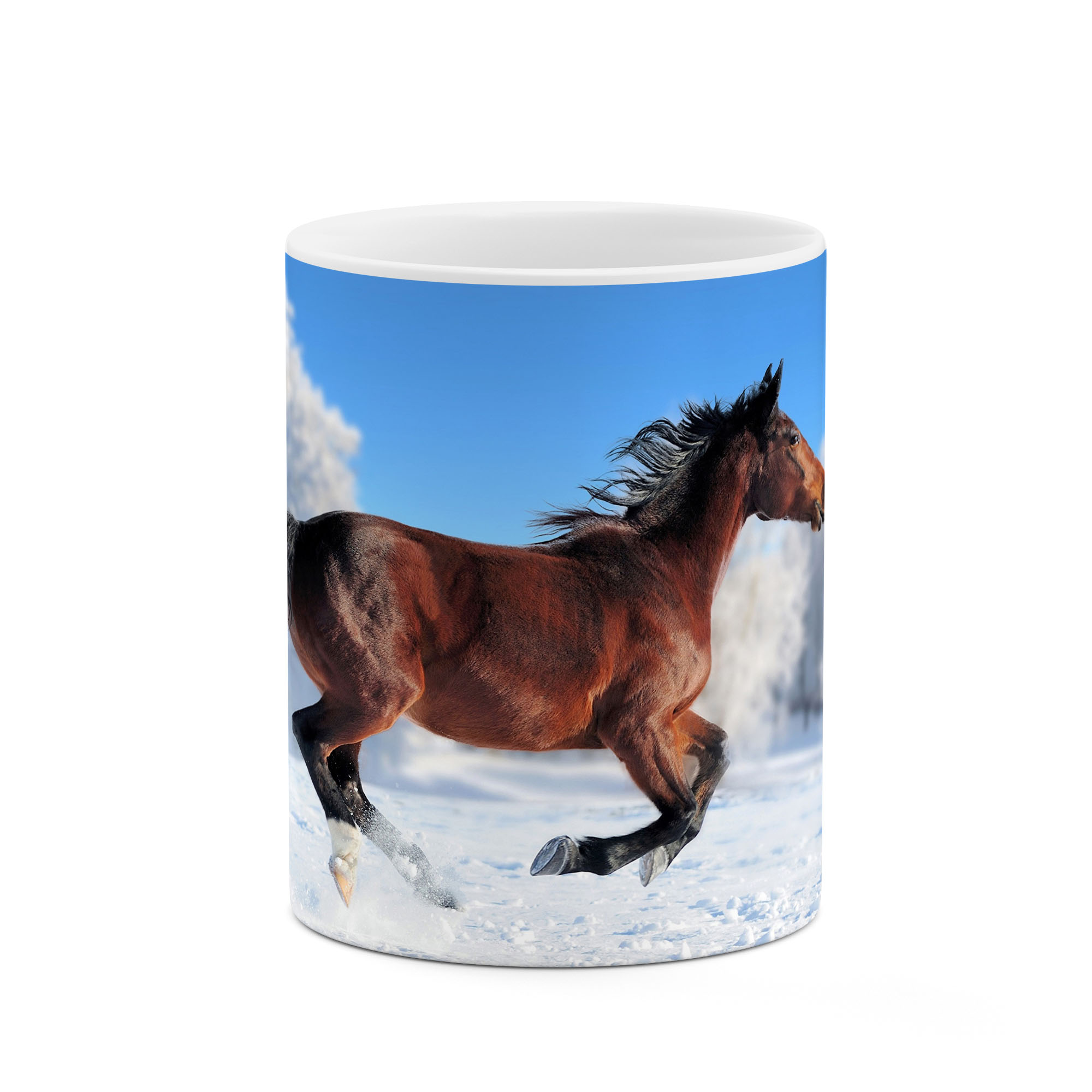 ماگ طرح اسب مدل mgp10914