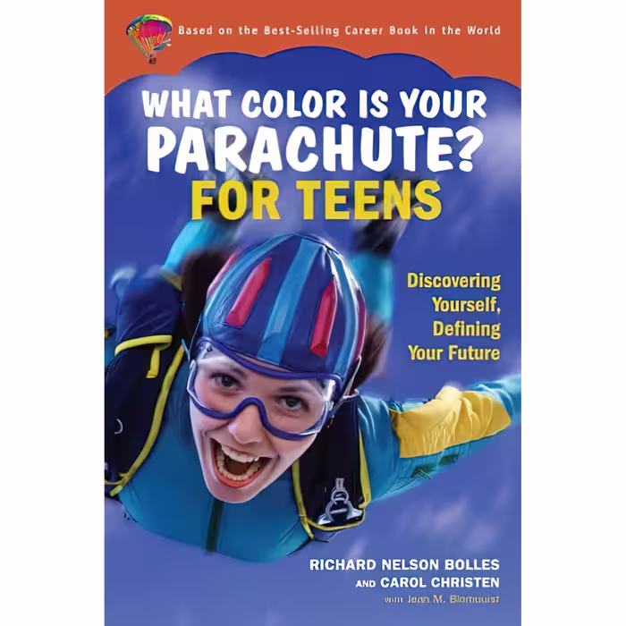 کتاب What Color Is Your Parachute? اثر Carol Christen and Richard N. Bolles انتشارات Turtleback