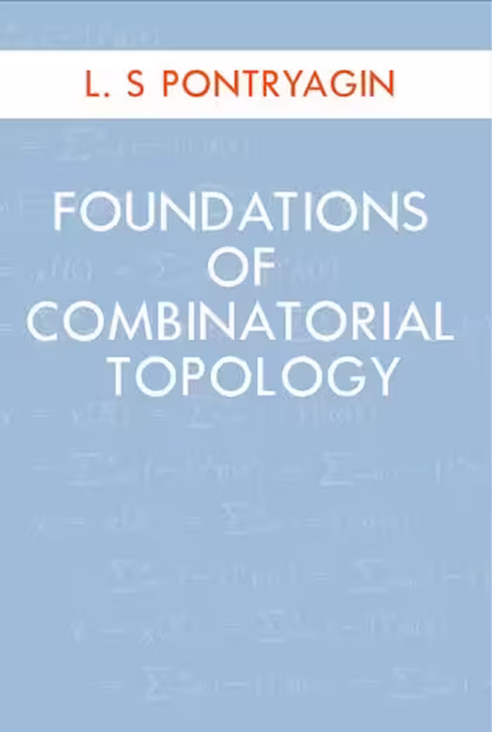 خرید و دانلود نسخه کامل کتاب Foundations of Combinatorial Topology