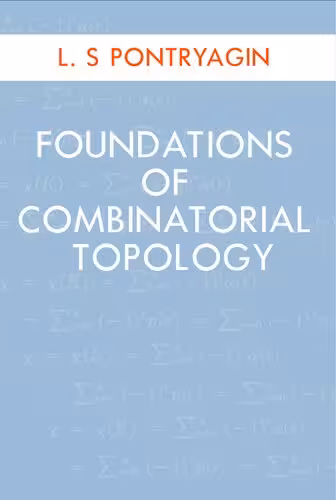 خرید و دانلود نسخه کامل کتاب Foundations of Combinatorial Topology