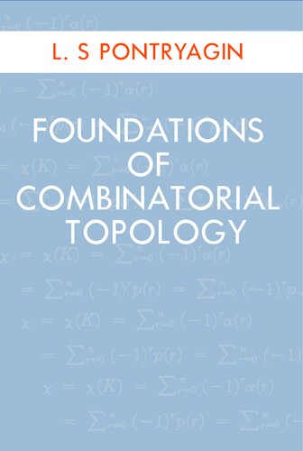 خرید و دانلود نسخه کامل کتاب Foundations of Combinatorial Topology