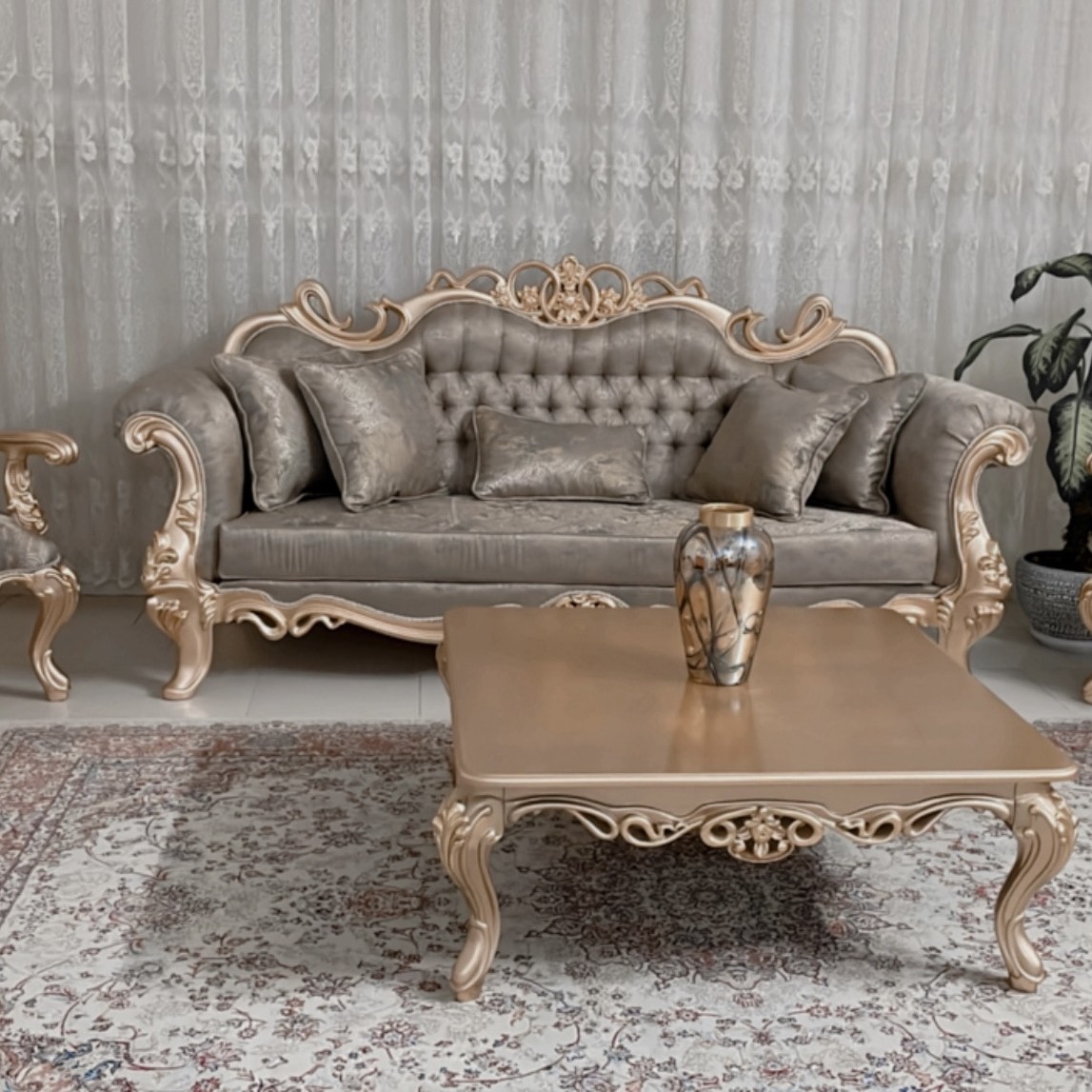 مبل مدل افسون 9نفره هزینه ارسال پس کرایه میباشد
